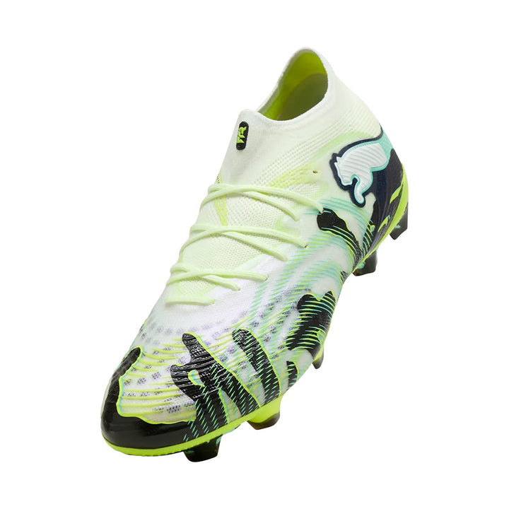 Future 9 Ultimate Creativity FG - Yellow Alert/Mint Jelly/White/Black