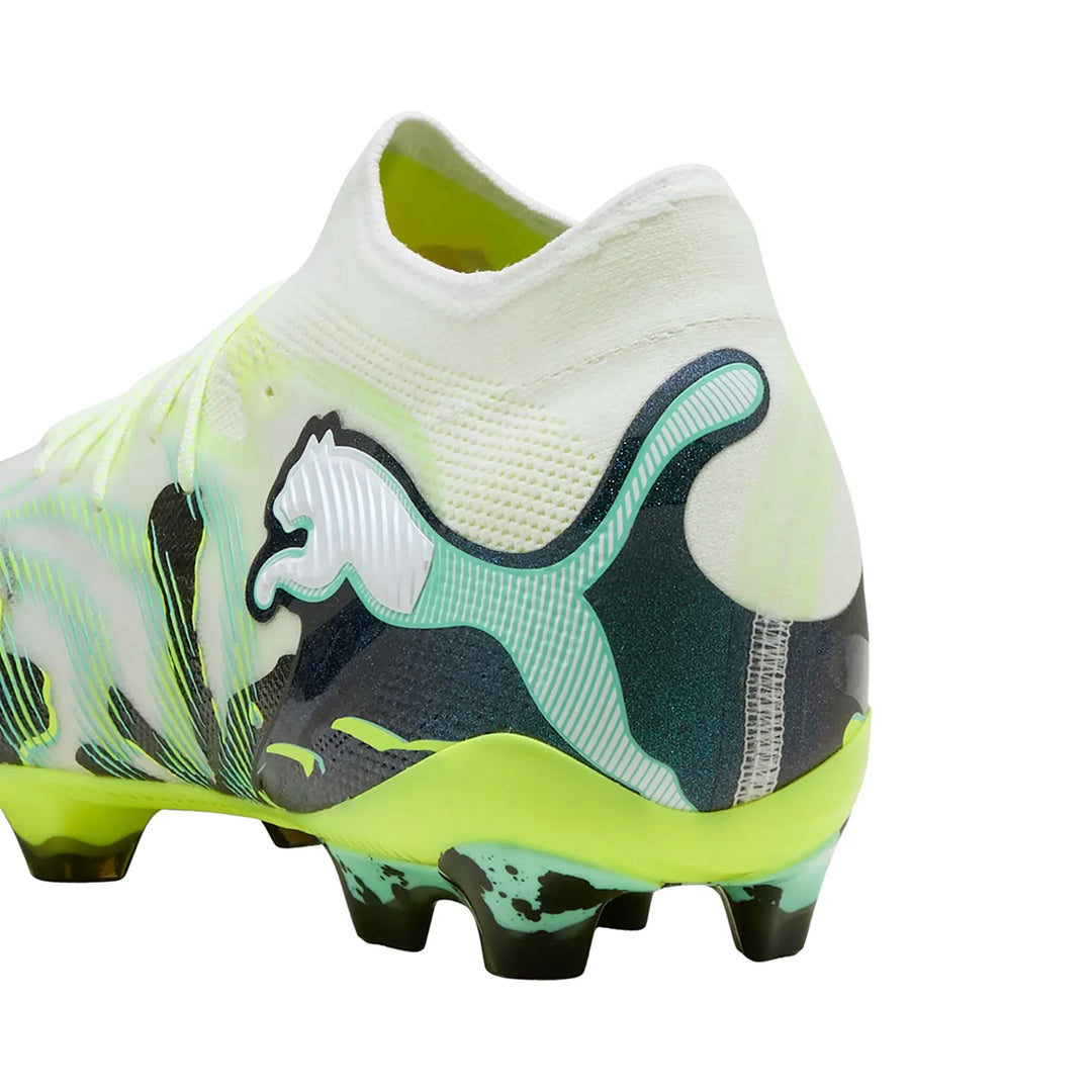Future 9 Ultimate Creativity FG - Yellow Alert/Mint Jelly/White/Black