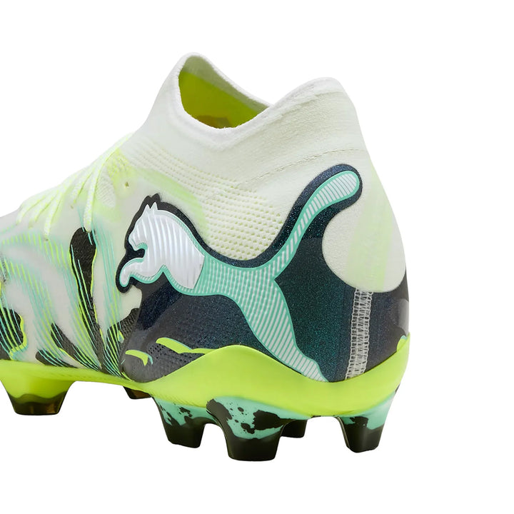 Future 9 Ultimate Creativity FG - Yellow Alert/Mint Jelly/White/Black