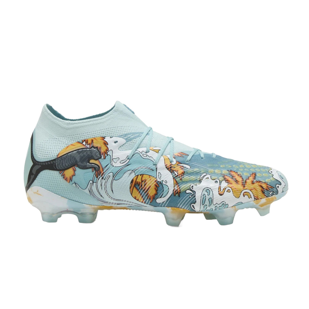 Future 9 Ultimate CA LA FG - Light Aqua / Aqua / Team Aqua / Sun Stream