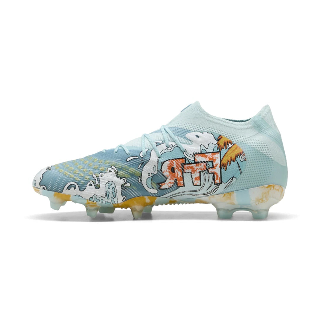 Future 9 Ultimate CA LA FG - Light Aqua / Aqua / Team Aqua / Sun Stream