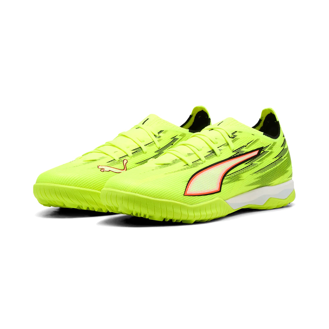 Ultra 6 Match TT - Yellow Alert/Black/Glowing Red/Lime Squeeze