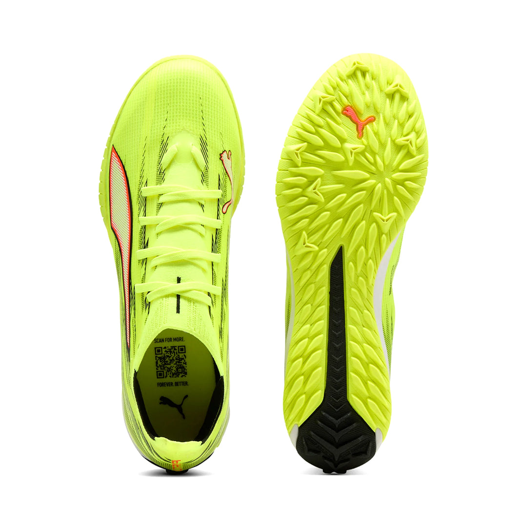 Ultra 6 Match TT - Yellow Alert/Black/Glowing Red/Lime Squeeze