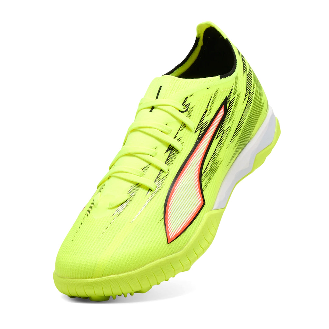 Ultra 6 Match TT - Yellow Alert/Black/Glowing Red/Lime Squeeze