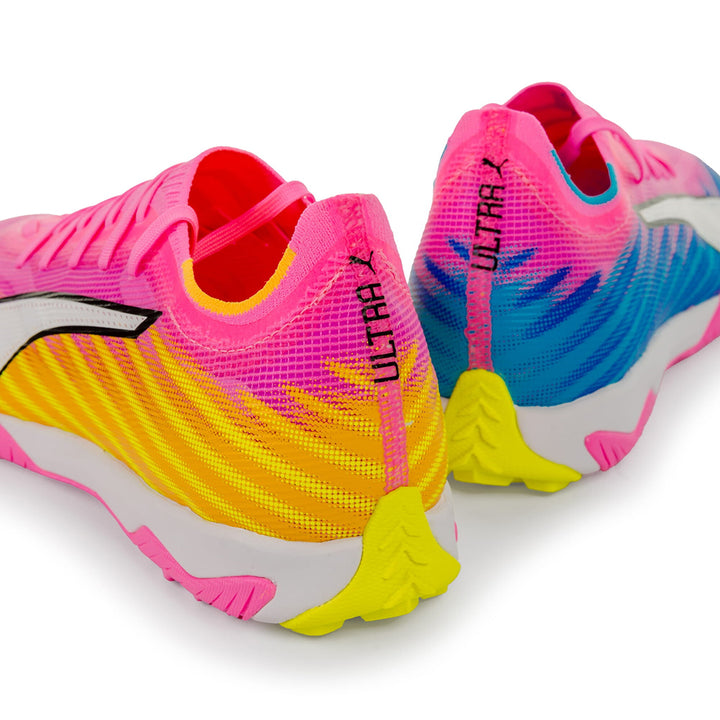 Ultra 6 Match TT - Poison Pink / White / Sun Stream / Bright Aqua / Black