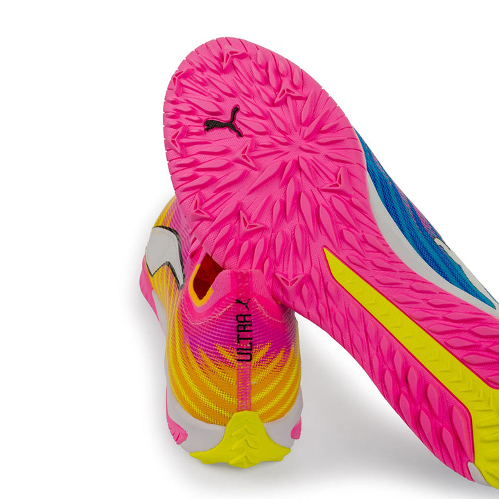 Ultra 6 Match TT - Poison Pink / White / Sun Stream / Bright Aqua / Black