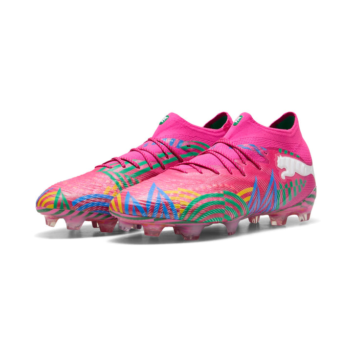 Future 9 Ultimate CA MX FG - Ravish / Grassy Green / Racing Blue / Yellow Blaze
