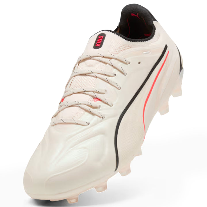 King 20 Ultimate FG/AG - Sugared Almond / Black / Ultra Red