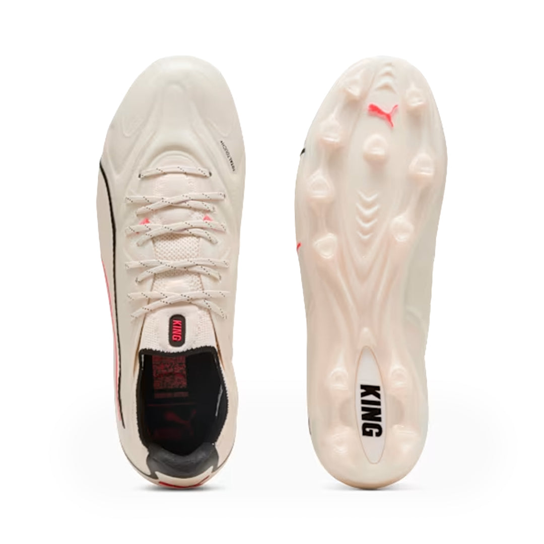 King 20 Ultimate FG/AG - Sugared Almond / Black / Ultra Red