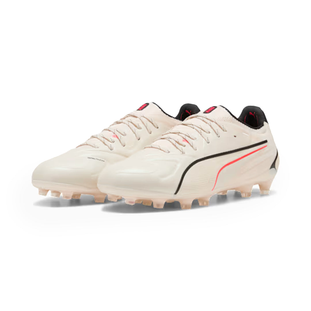 King 20 Ultimate FG/AG - Sugared Almond / Black / Ultra Red