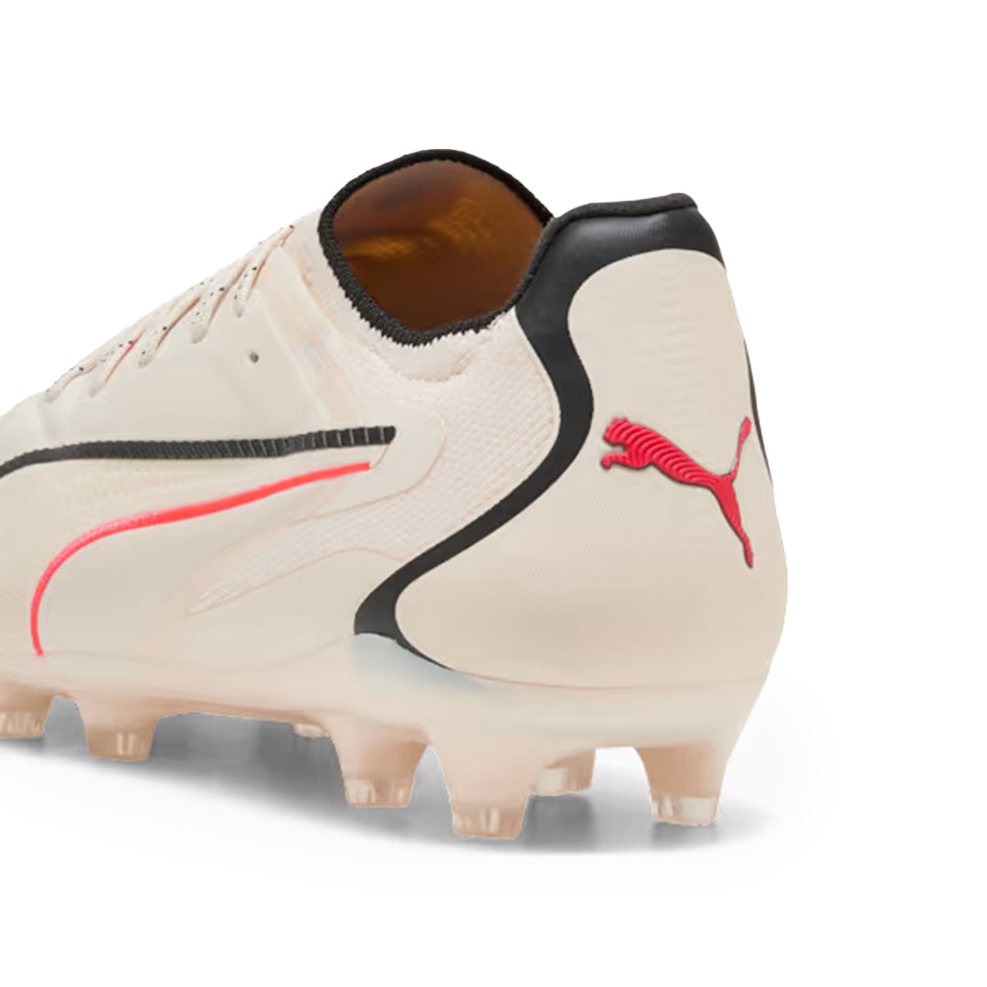 King 20 Ultimate FG/AG - Sugared Almond / Black / Ultra Red