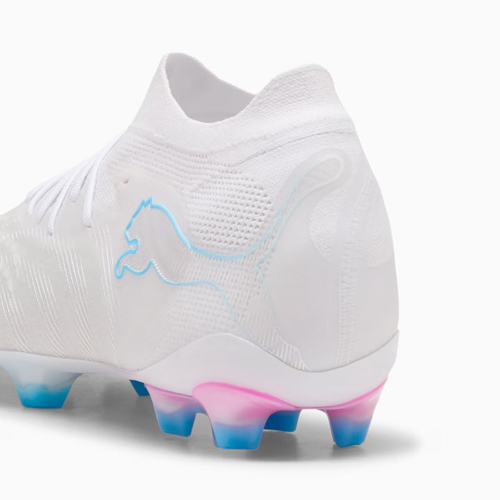 Future 9 Ultimate FG - White / Luminous Blue / Luminous Pink