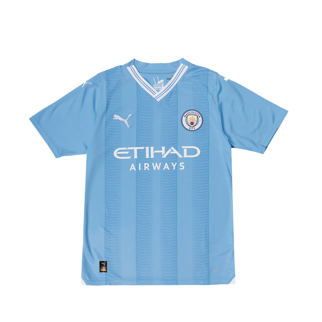 MCFC Home Jersey Replica Team Light Blue-White – The Boot Room