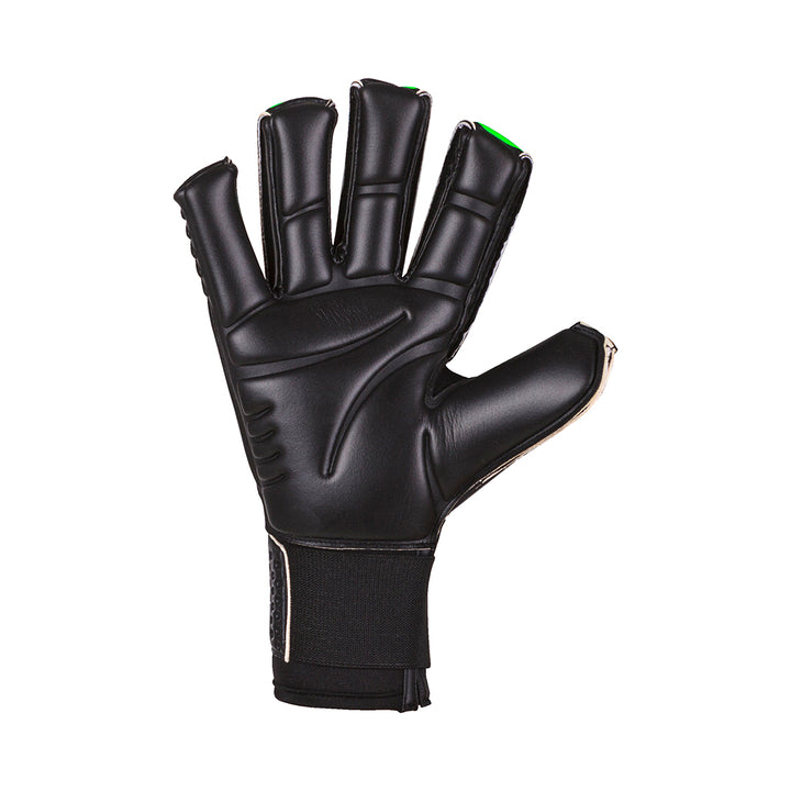 Area 19 Goalkeeper Gloves -  Black Flour Green