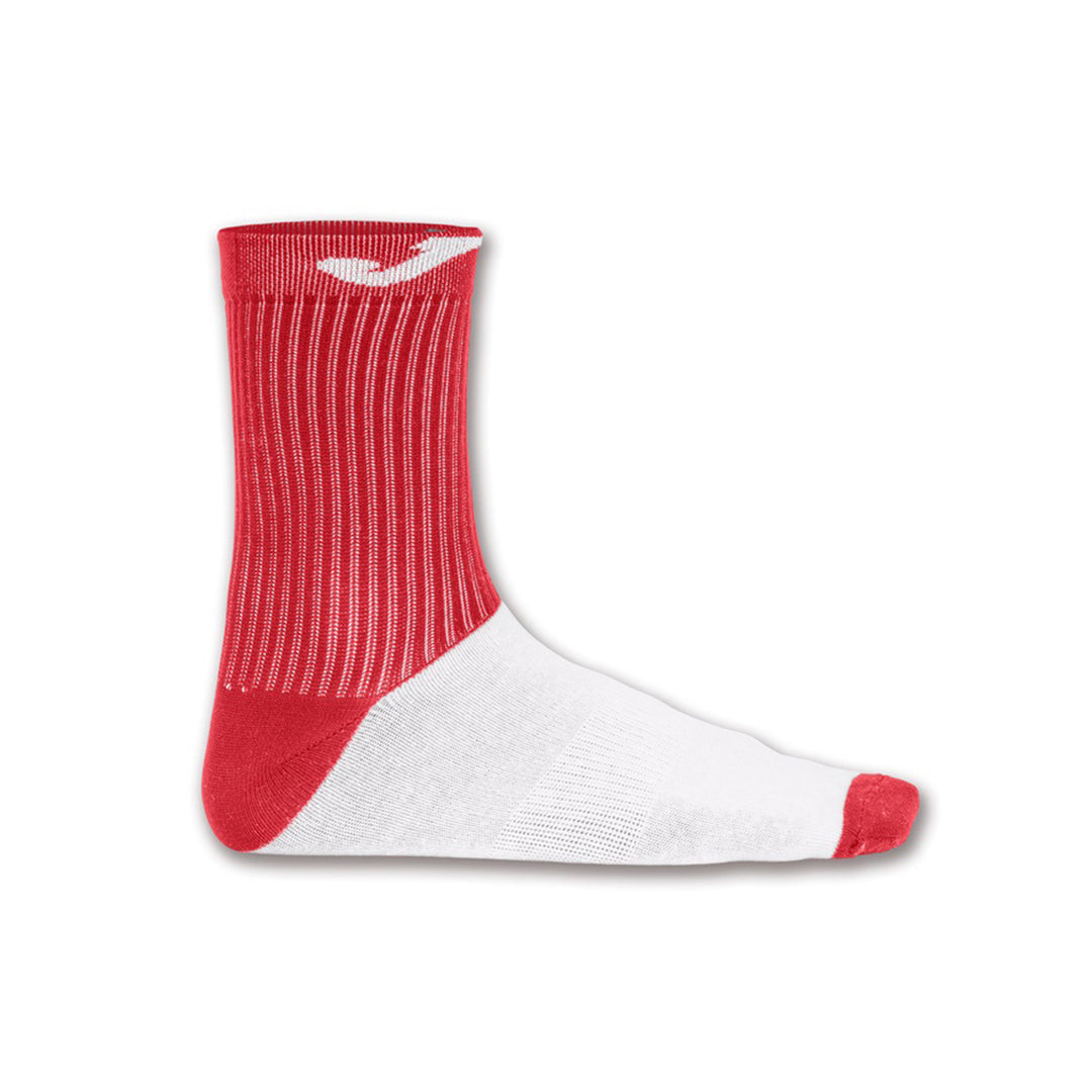 Sock With Cotton Foot - Red