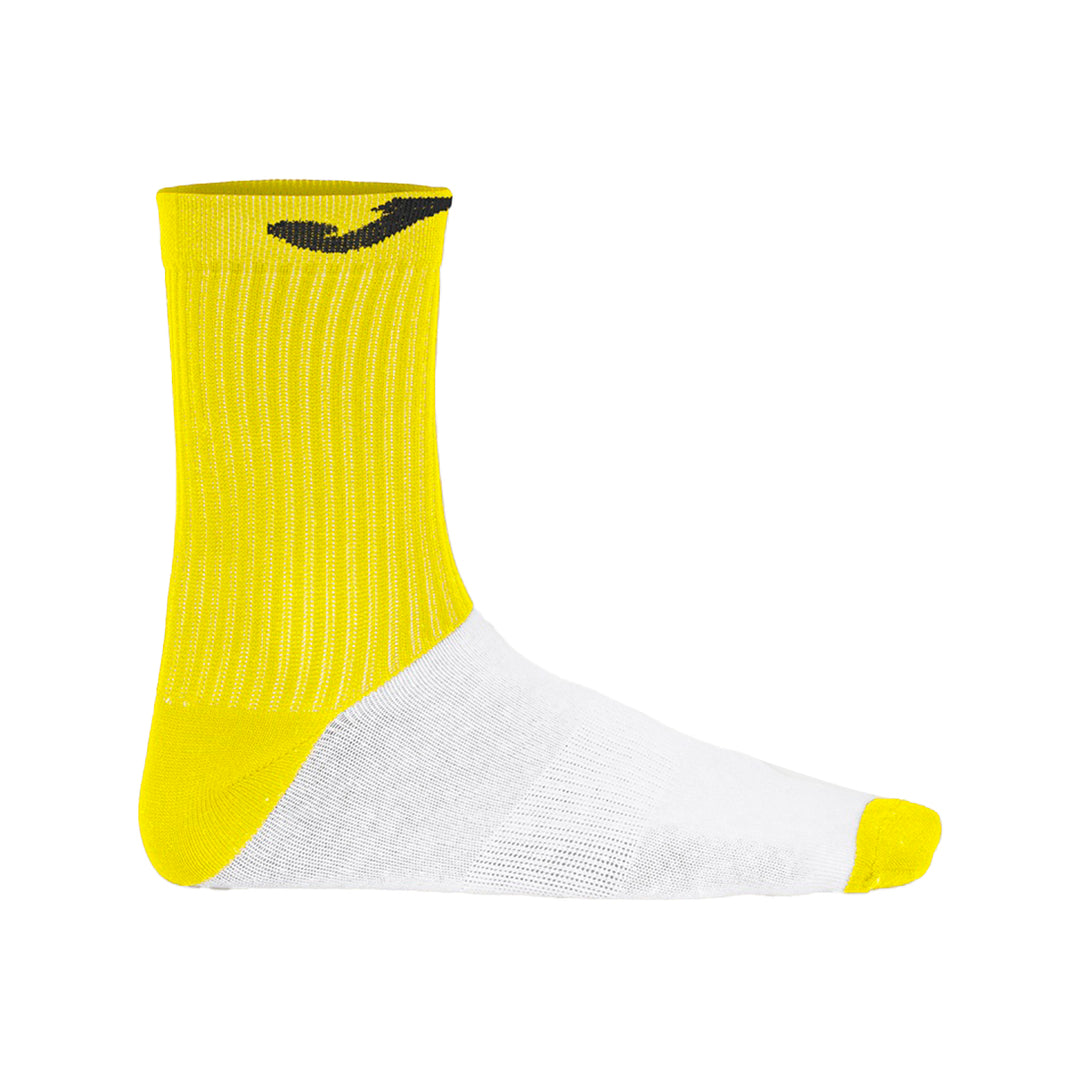 Sock With Cotton Foot Yellow-Black