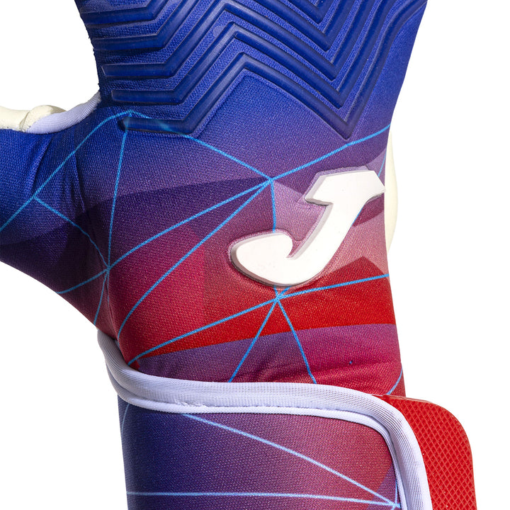 Area 24 Goalkeeper Gloves - Red Navy