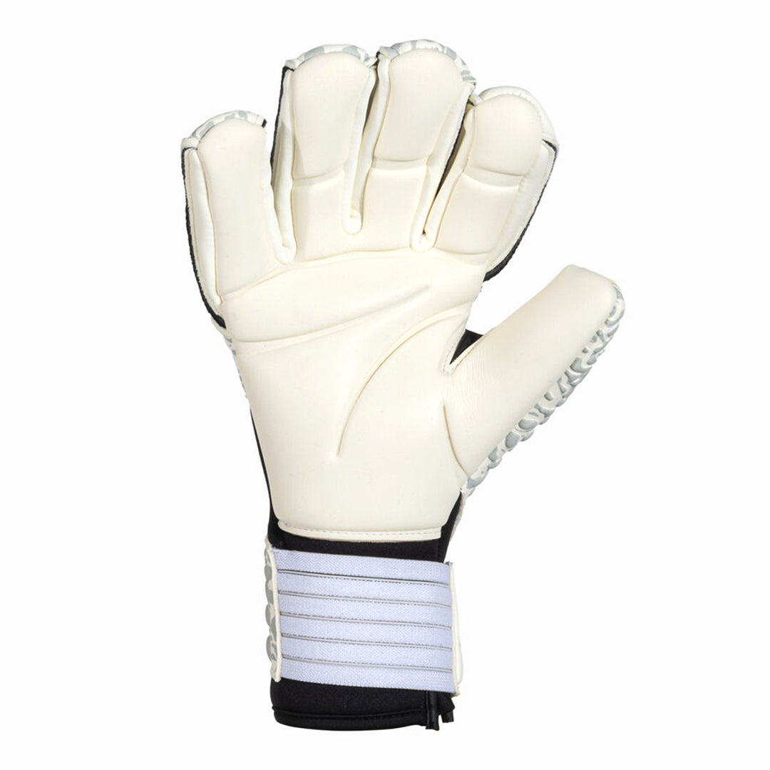 Area 19 Goalkeeper Gloves - White/Black