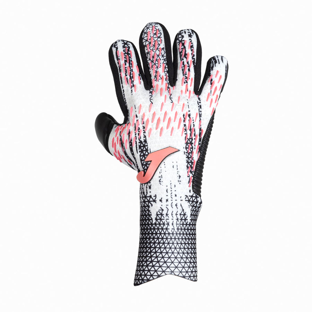 Area 25 Goalkeeper Gloves - Black Fluor Coral