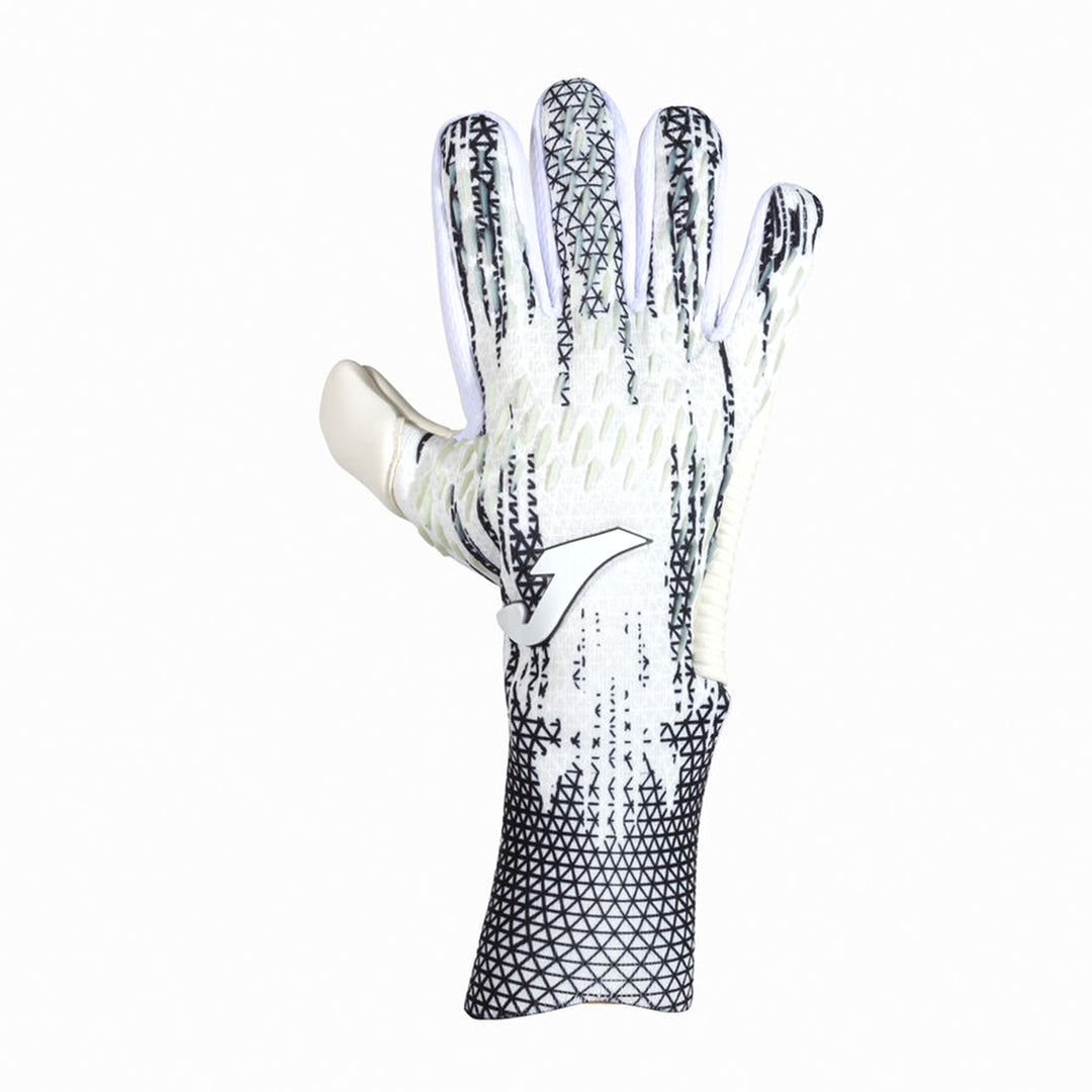 Area 25 Goalkeeper Gloves - White/Black