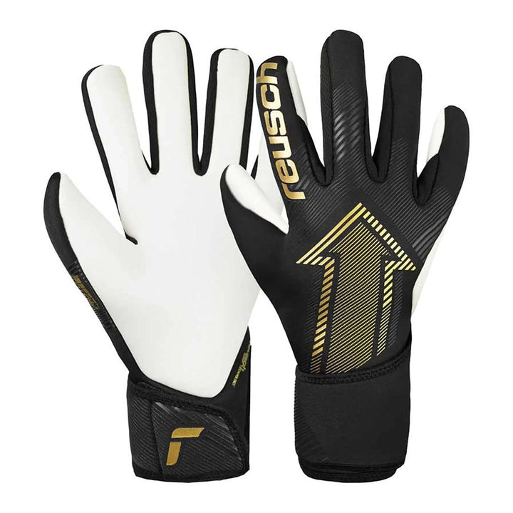 Reusch Fastgrip Silver - Black/Gold