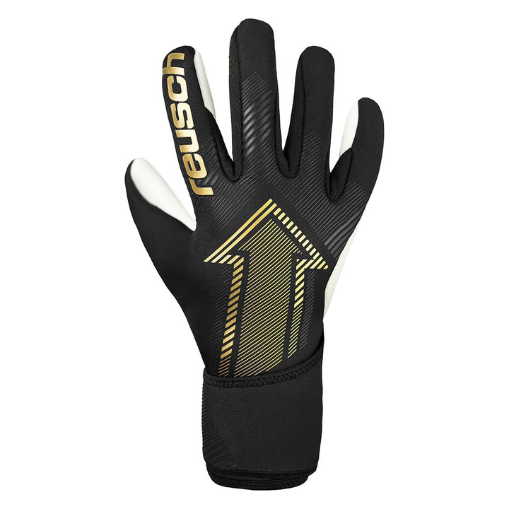 Reusch Fastgrip Silver - Black/Gold