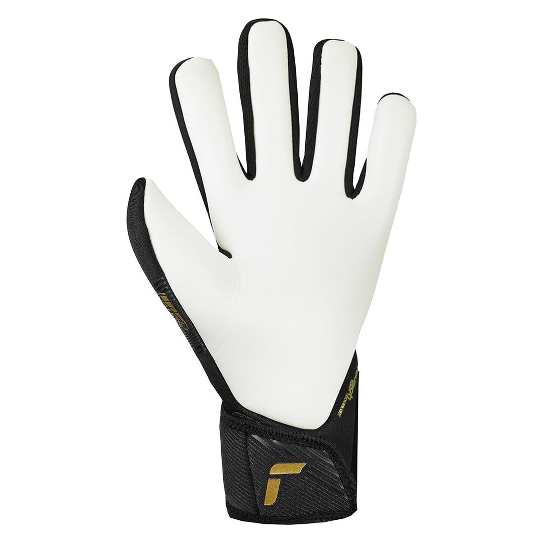 Reusch Fastgrip Silver - Black/Gold
