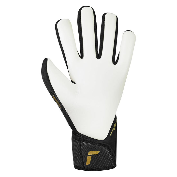 Reusch Fastgrip Silver - Black/Gold