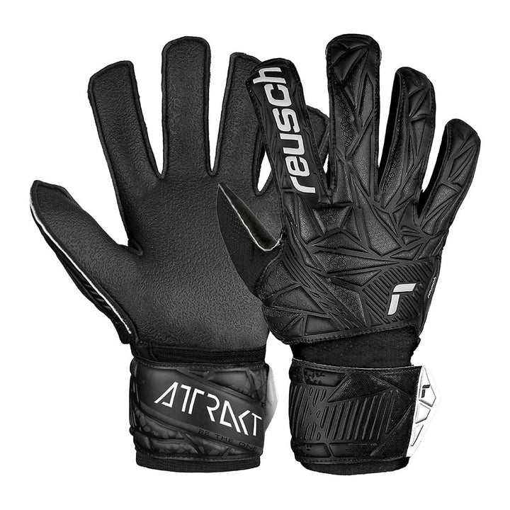 Reusch Attrakt Starter Solid - Black