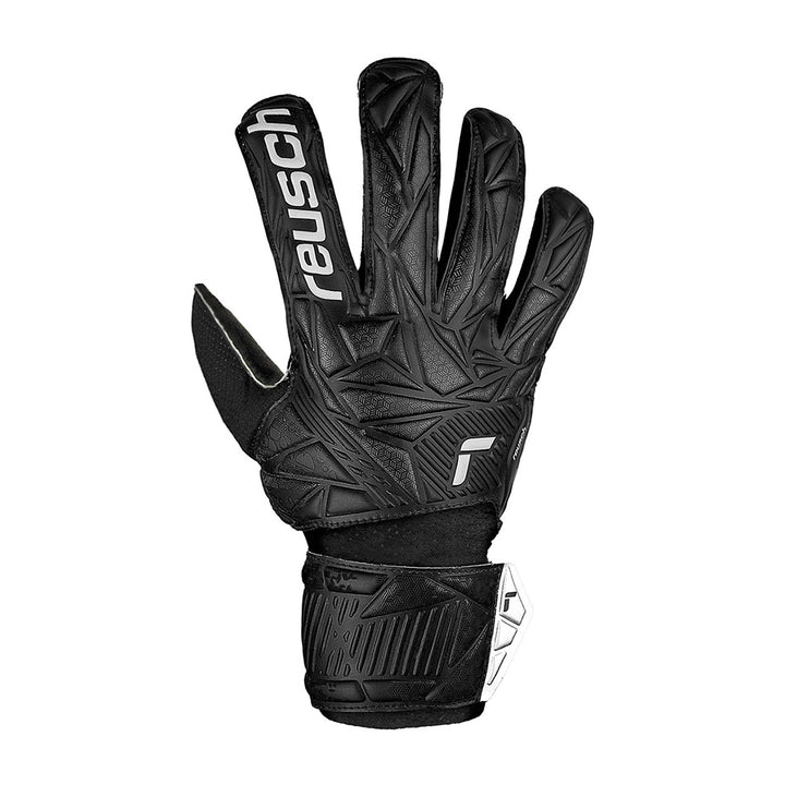 Reusch Attrakt Starter Solid - Black