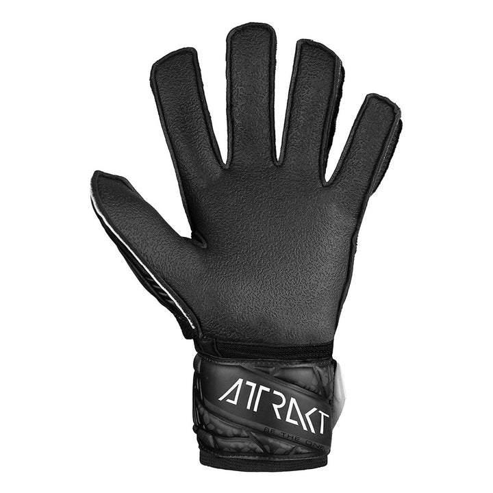 Reusch Attrakt Starter Solid - Black