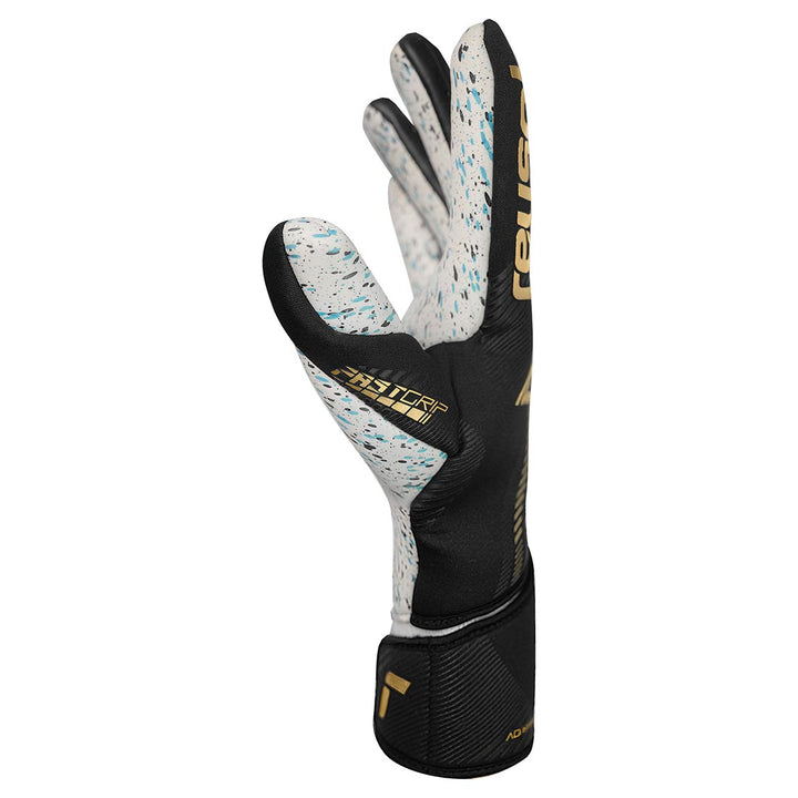 Reusch Fastgrip Gold Junior - Black/Gold
