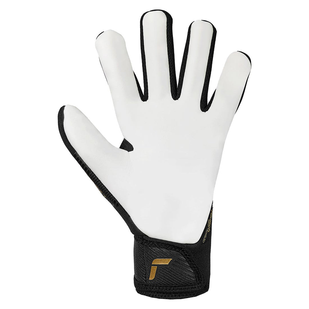 Reusch Fastgrip Gold Junior - Black/Gold