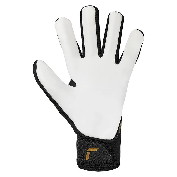 Reusch Fastgrip Gold Junior - Black/Gold
