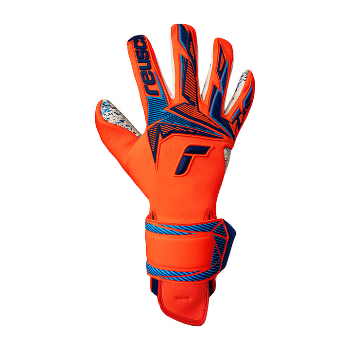 Reusch Attrakt Freegel Fusion - Shocking Orange Blue