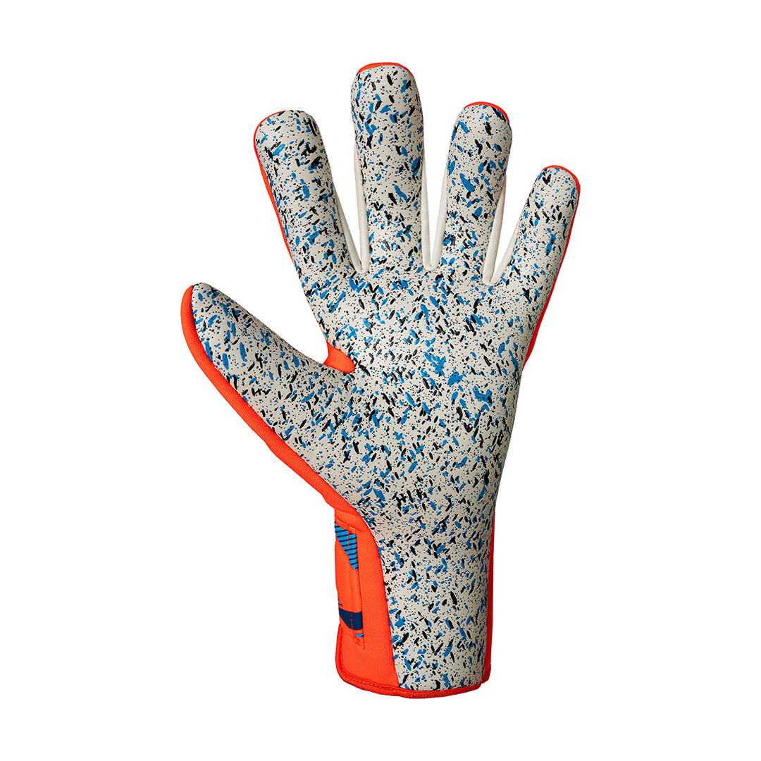 Reusch Attrakt Freegel Fusion - Shocking Orange Blue