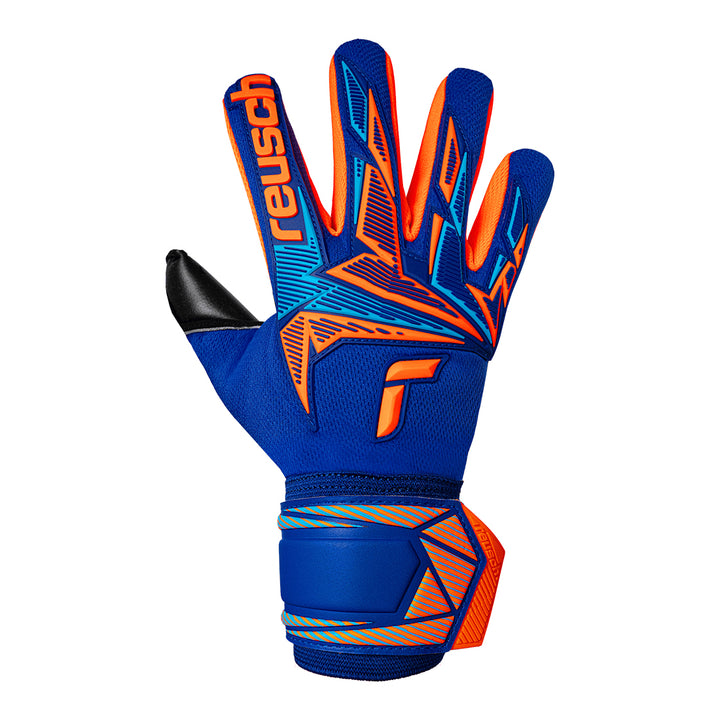 Reusch Attrakt Freegel Duo NC - Sharp Blue / Shock Orange / Black