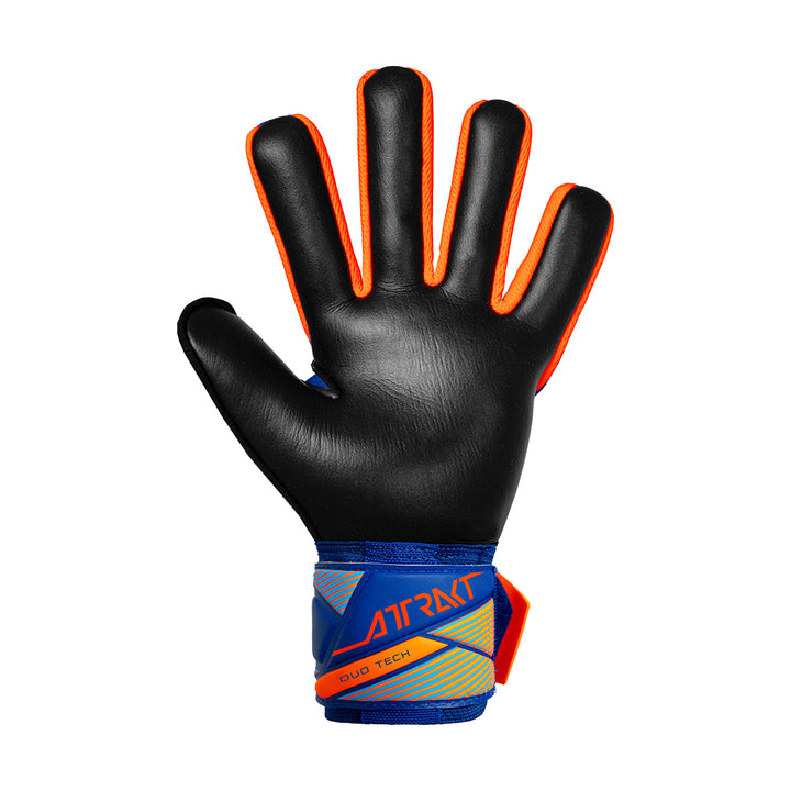 Reusch Attrakt Freegel Duo NC - Sharp Blue / Shock Orange / Black