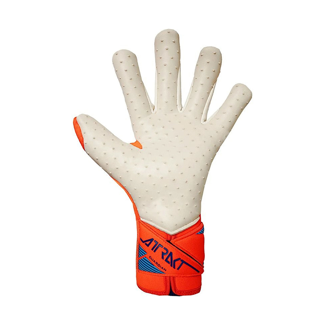 Reusch Attrackt Speedbump Guardian - Shocking Orange Blue