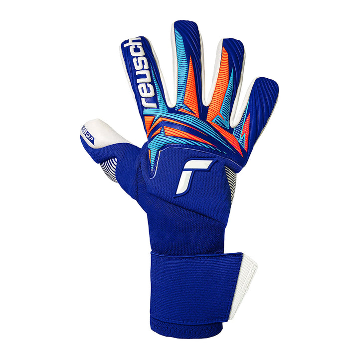 Reusch Attrakt Gold X NC Gravity - Sharp Blue / White / Shock Orange