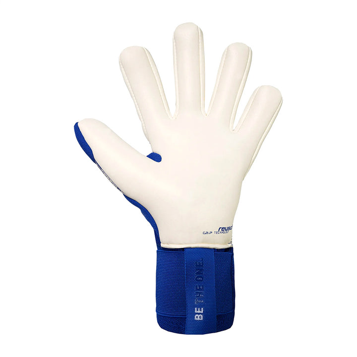 Reusch Attrakt Gold X NC Gravity - Sharp Blue / White / Shock Orange