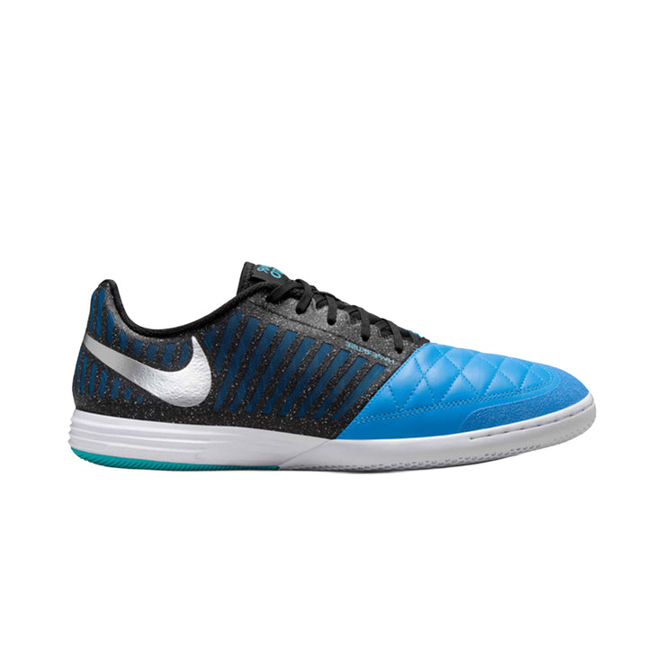 Nike Lunargato Ii - Mtlc Silver/Black-Neptune Blue