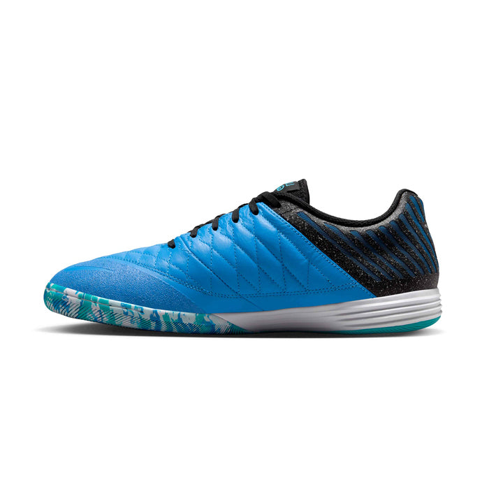 Nike Lunargato Ii - Mtlc Silver/Black-Neptune Blue