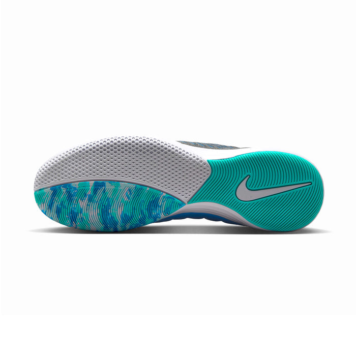 Nike Lunargato Ii - Mtlc Silver/Black-Neptune Blue