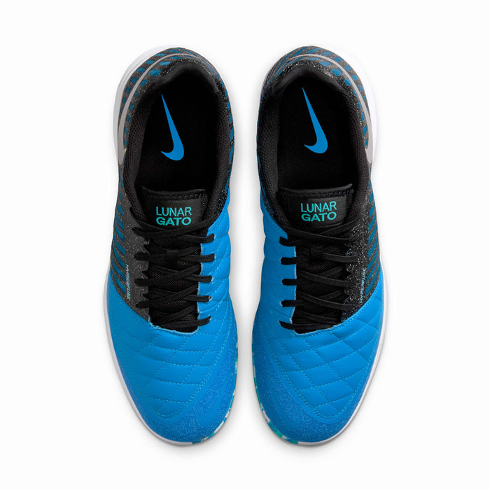 Nike Lunargato Ii - Mtlc Silver/Black-Neptune Blue