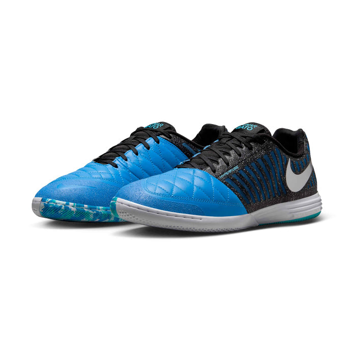 Nike Lunargato Ii - Mtlc Silver/Black-Neptune Blue