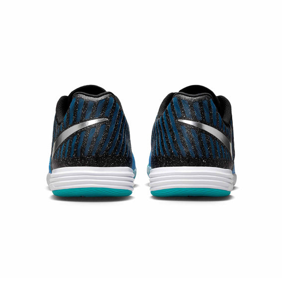 Nike Lunargato Ii - Mtlc Silver/Black-Neptune Blue