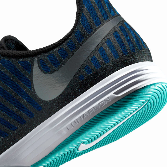 Nike Lunargato Ii - Mtlc Silver/Black-Neptune Blue