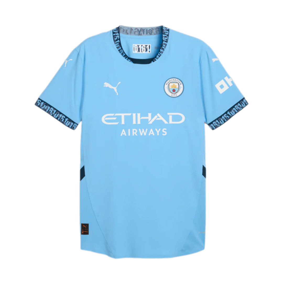 Manchester City 24/25 Home Authentic