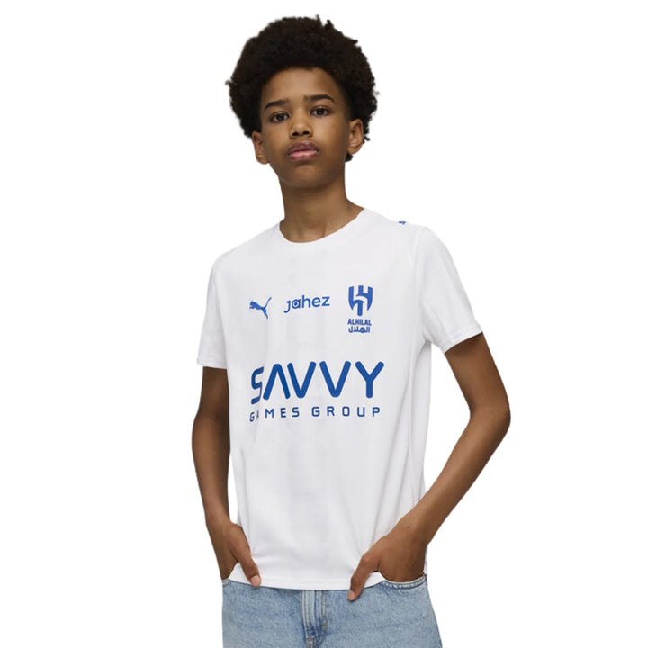 Al Hilal 25/26 Away Juniors